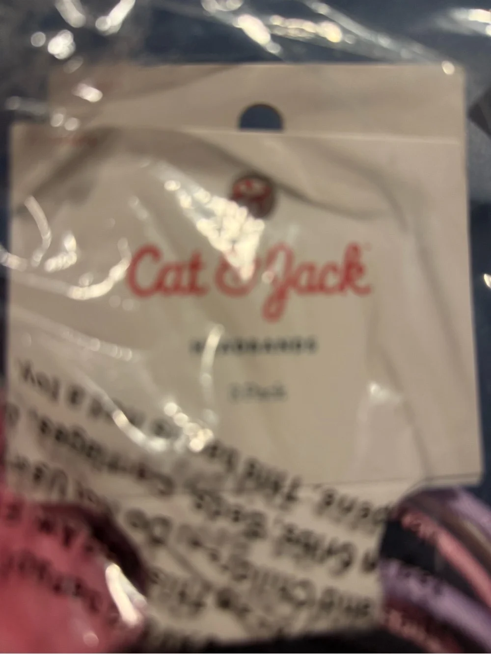 Cat & Jack Pastel Pink, Lavender & Cream Flower Headband Trio